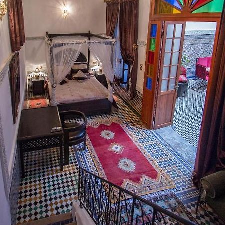 Riad Naila & Suite Фес Экстерьер фото
