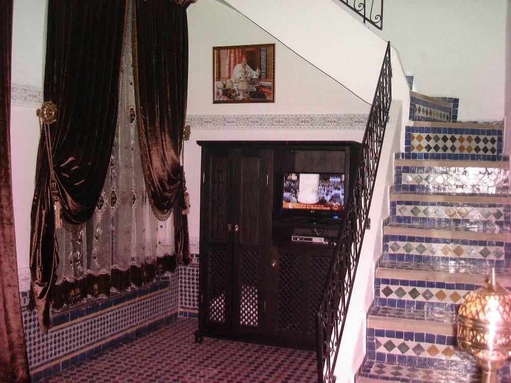 Riad Naila & Suite Фес Экстерьер фото
