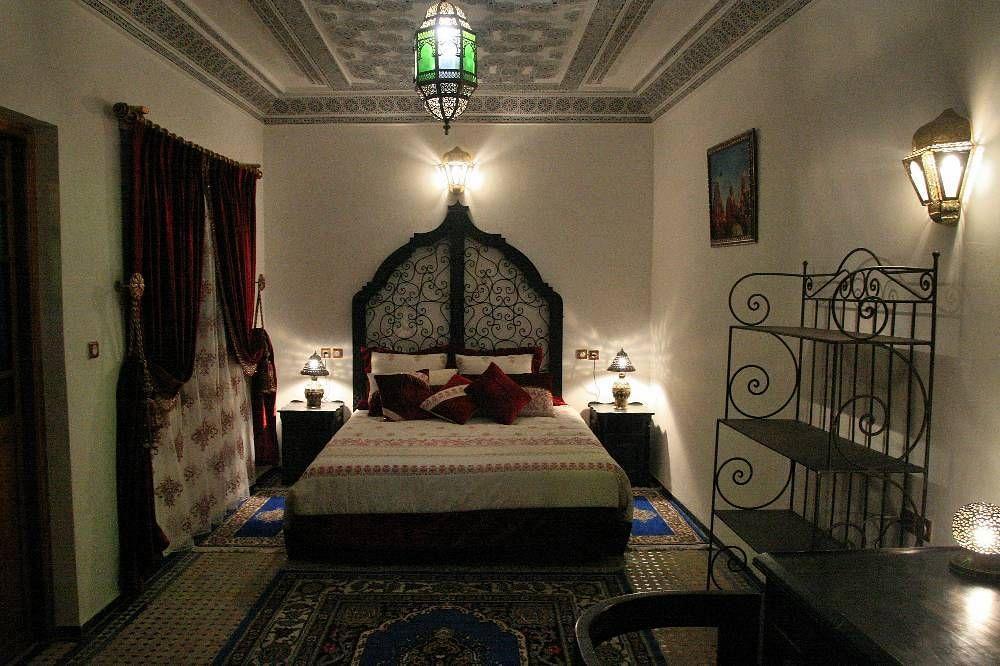 Riad Naila & Suite Фес Экстерьер фото