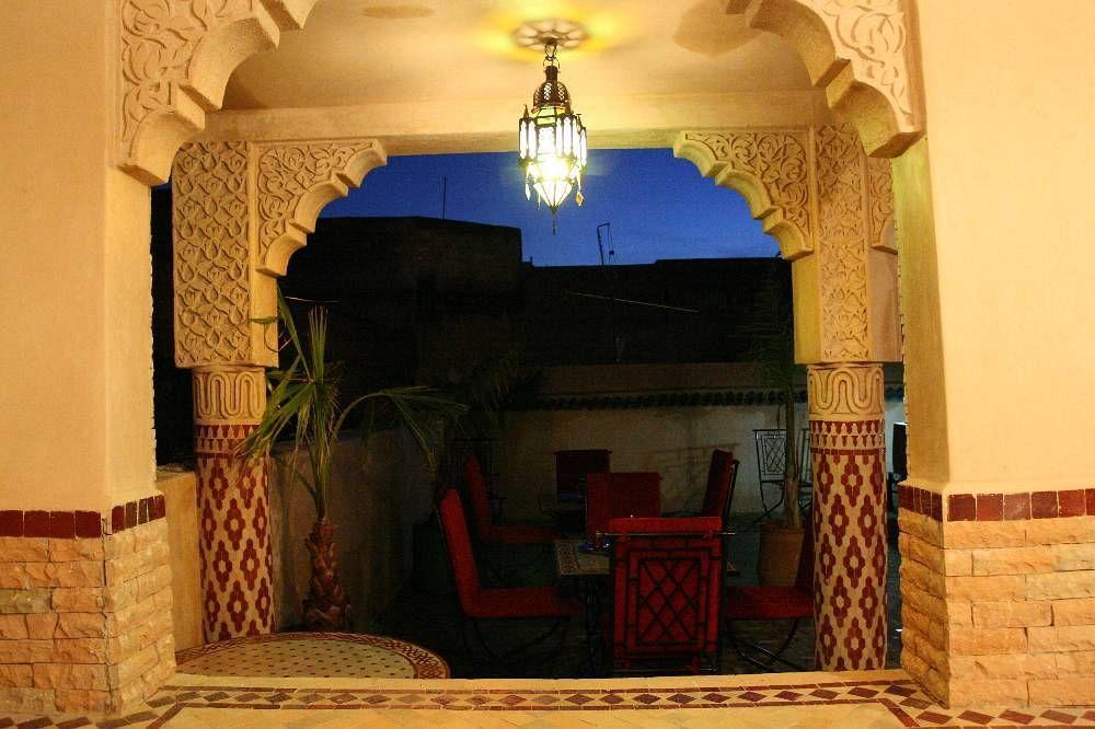 Riad Naila & Suite Фес Экстерьер фото