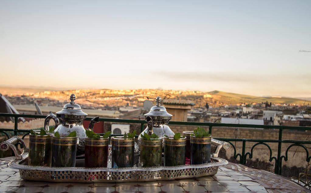 Riad Naila & Suite Фес Экстерьер фото