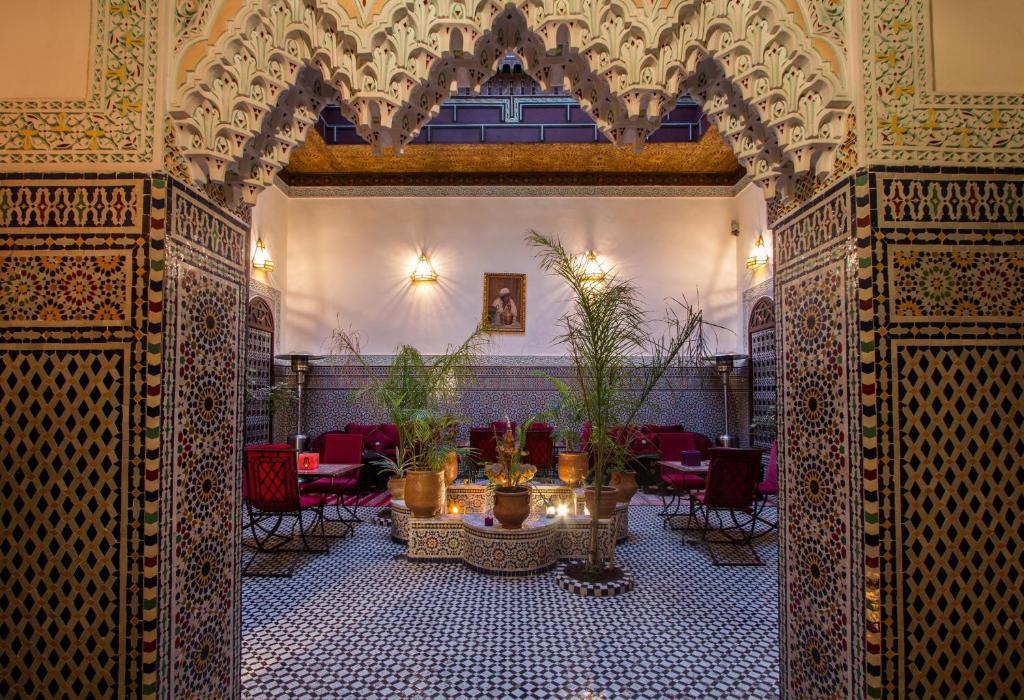 Riad Naila & Suite Фес Экстерьер фото