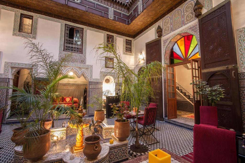 Riad Naila & Suite Фес Экстерьер фото