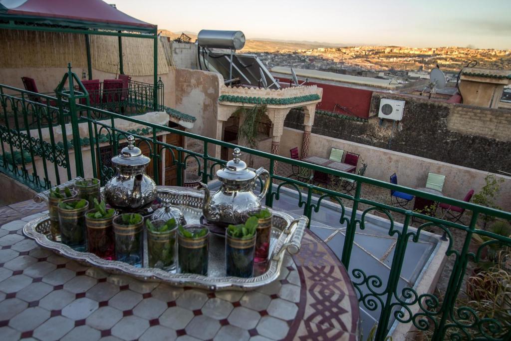 Riad Naila & Suite Фес Экстерьер фото