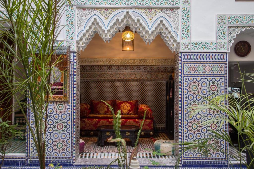 Riad Naila & Suite Фес Экстерьер фото