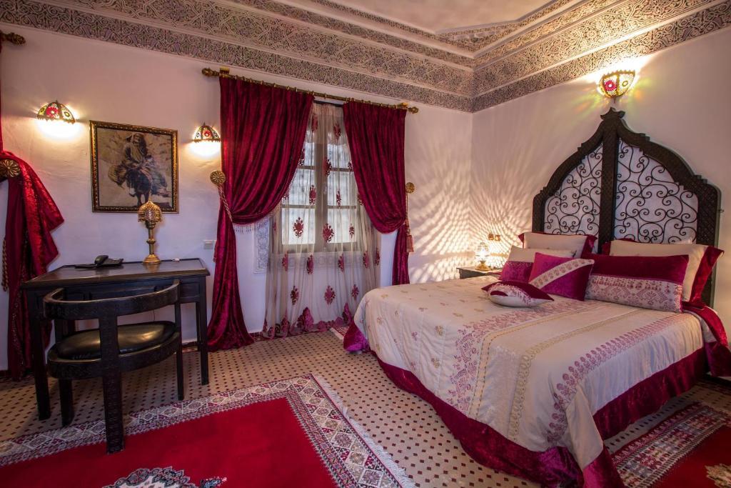 Riad Naila & Suite Фес Экстерьер фото