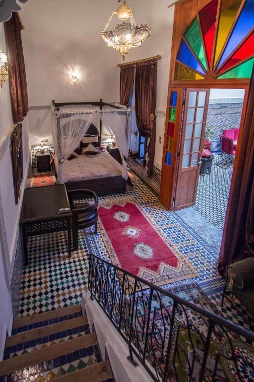 Riad Naila & Suite Фес Экстерьер фото