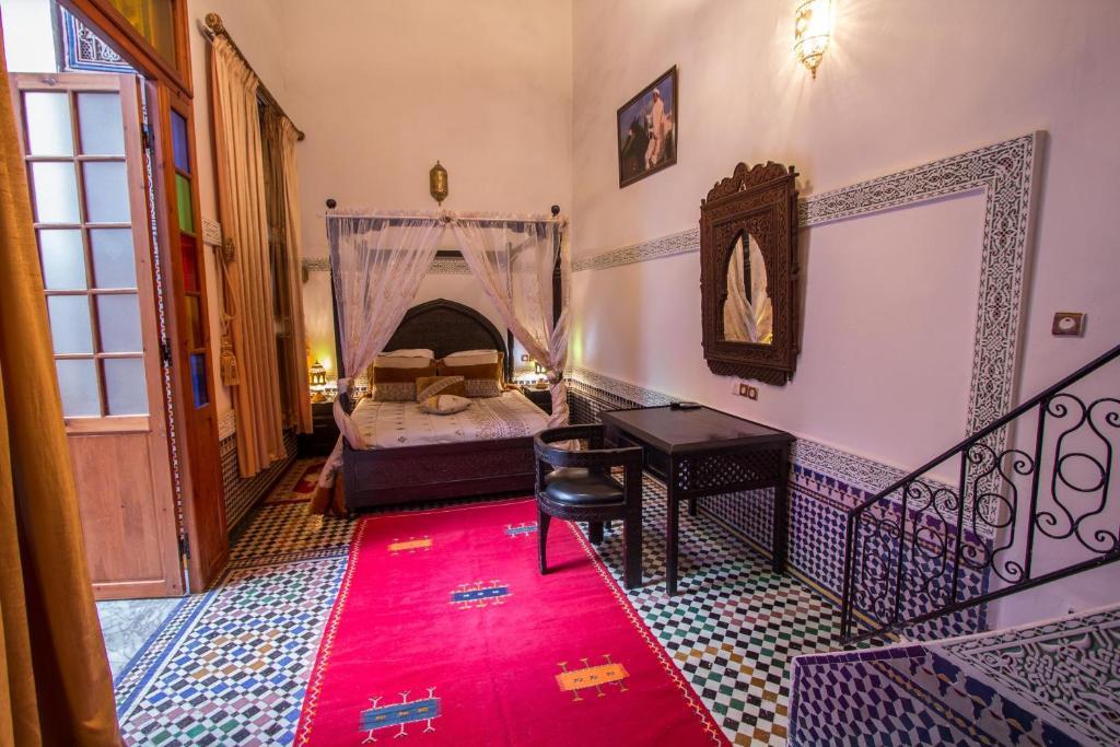 Riad Naila & Suite Фес Экстерьер фото