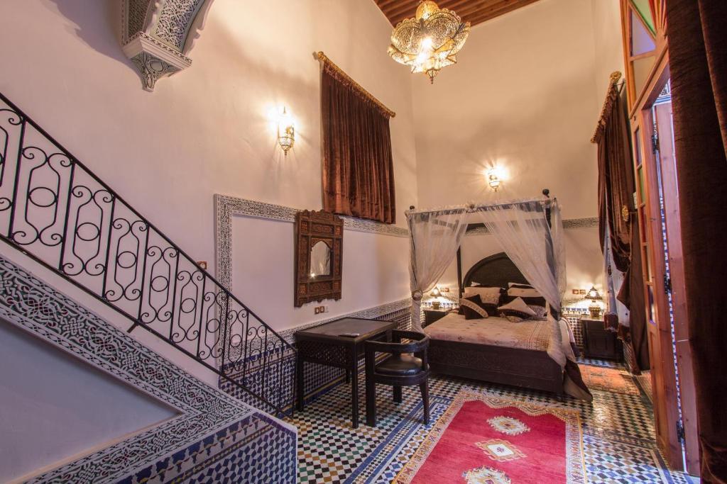Riad Naila & Suite Фес Экстерьер фото