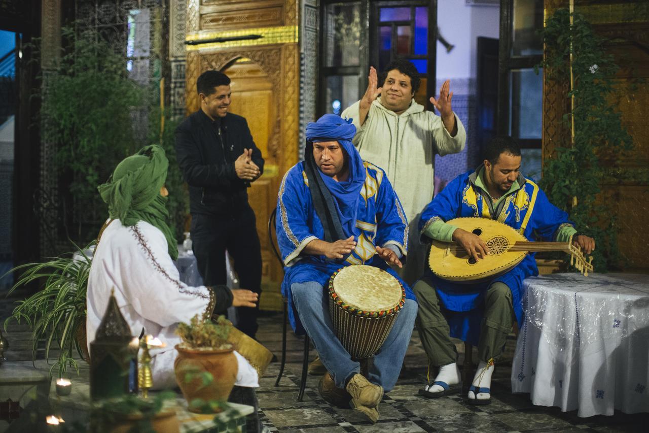 Riad Naila & Suite Фес Экстерьер фото